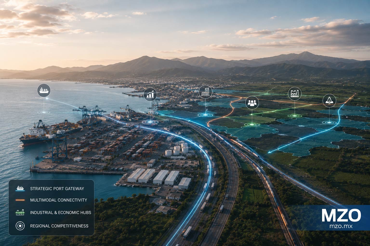 Manzanillo's Regional Competitiveness